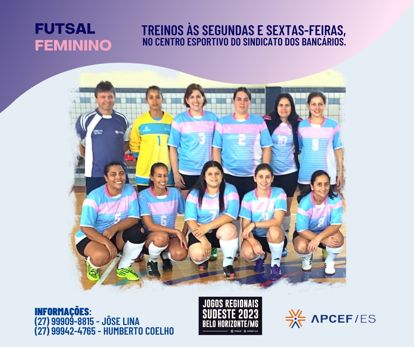 APCEF/SP  Feriado teve seletivas de tênis feminino para Jogos da Fenae -  APCEF/SP