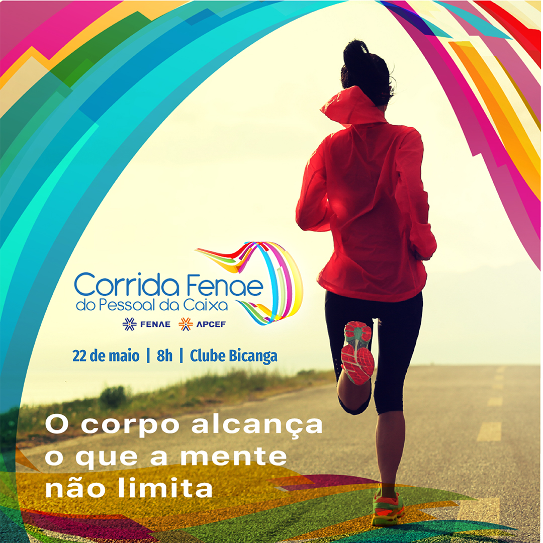 8ª Corrida FENAE do Pessoal da Caixa - Inscriçõs aqui